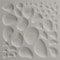 Ekena Millwork 19 5/8in. W x 19 5/8in. H Shale EnduraWall Decorative 3D Wall Panel Covers 2.67 Sq. Ft. WP20X20SLGBW - alternate 6